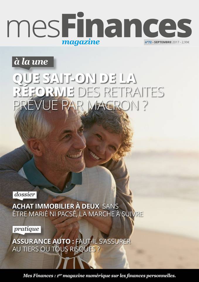 Mes Finances Magazine 07 septembre 2017 Mes Finances Magazine