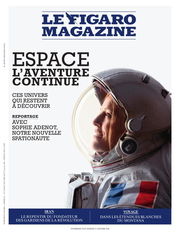 Le Figaro Magazine Une du 30 janvier 2026