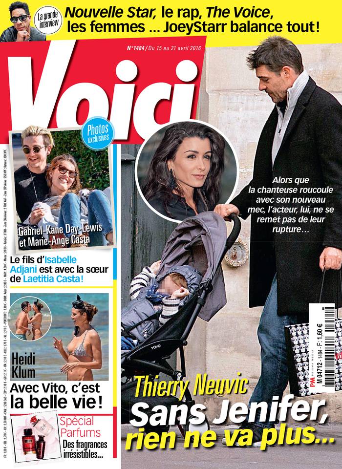 Voici 15 avril 2016 Voici N°1484 du 15 avril 2016 à télécharger sur iPad
