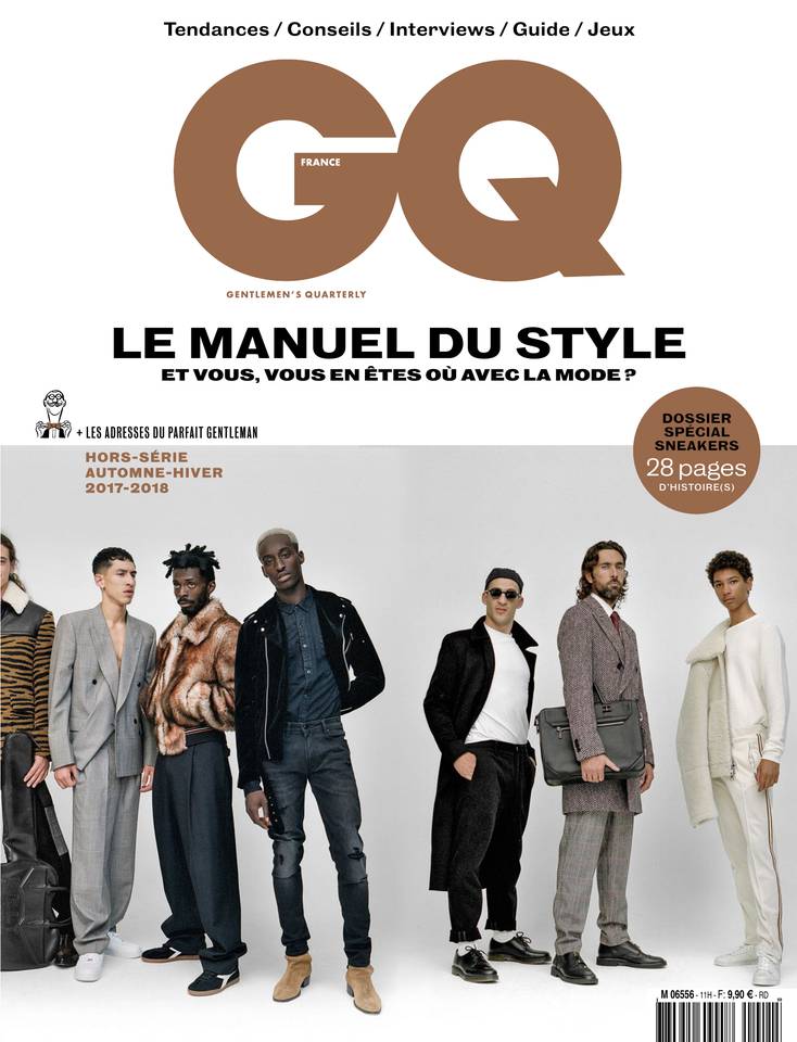 GQ Les Essentiels du Style 05 octobre 2017 GQ Style en ligne Pas Cher avec le kiosque ePresse.fr