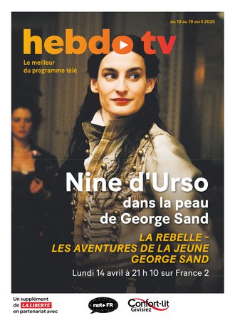 Couverture du magazine en date du 2025-04-12
