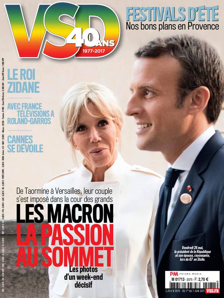 VSD 01 juin 2017 VSD N°2075 du 01 juin 2017 à télécharger sur iPad