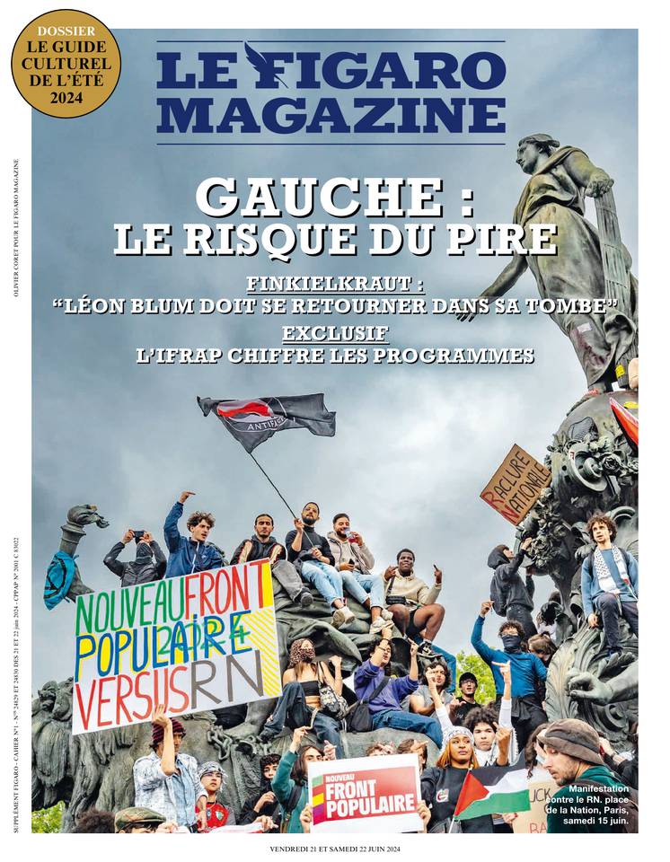 Le Figaro Magazine Une du 21 juin 2024