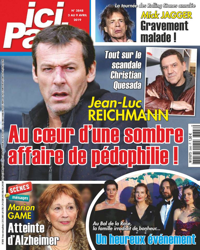 Ici Paris 03 avril 2019 Ici Paris N°3848 du 03 avril 2019 à télécharger sur iPad