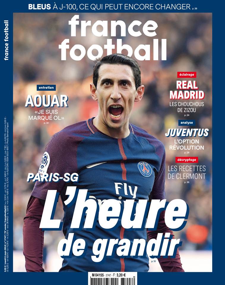 France Football 06 mars 2018 France Football du 06 mars 2018 à télécharger sur iPad