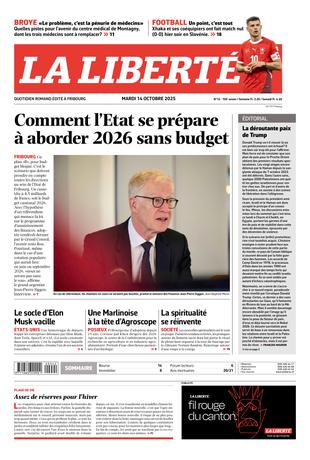 Couverture du magazine en date du 2025-10-14