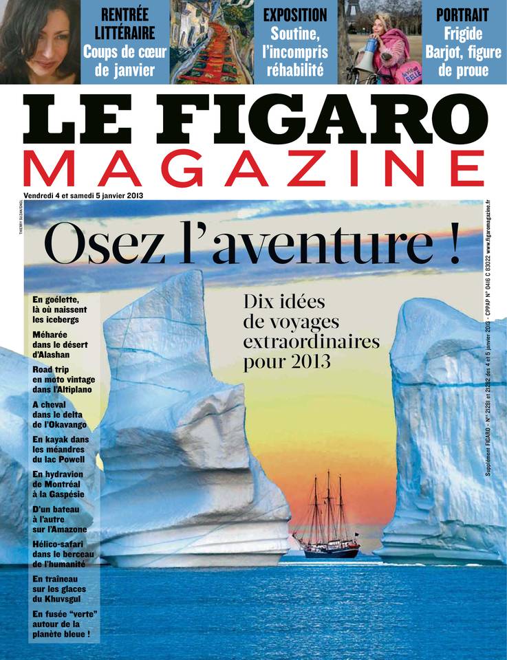 Le Figaro Magazine 04 janvier 2013 Le Figaro Magazine du 04 janvier 2013 à télécharger sur iPad