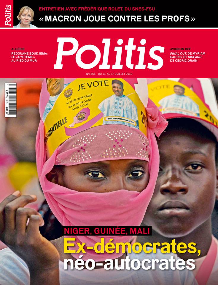 Politis 11 juillet 2019 Abonnement Politis Pas Cher avec le BOUQUET ePresse.fr