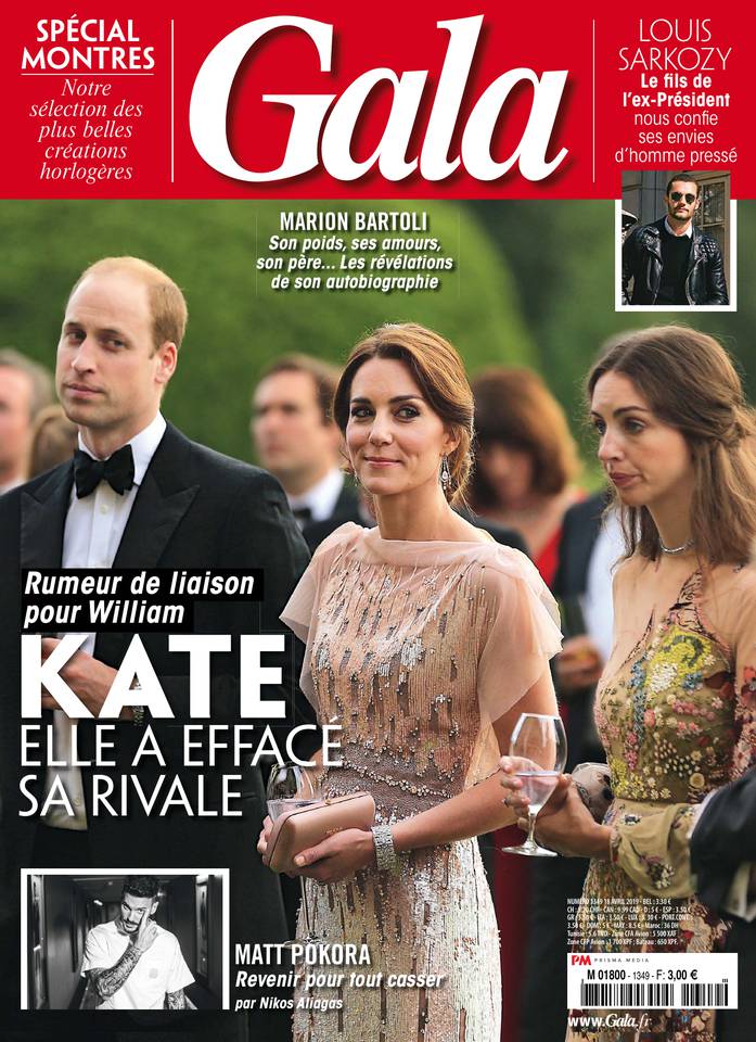 Gala 18 avril 2019 Abonnement à Gala Pas Cher avec le BOUQUET À LA CARTE ePresse.fr