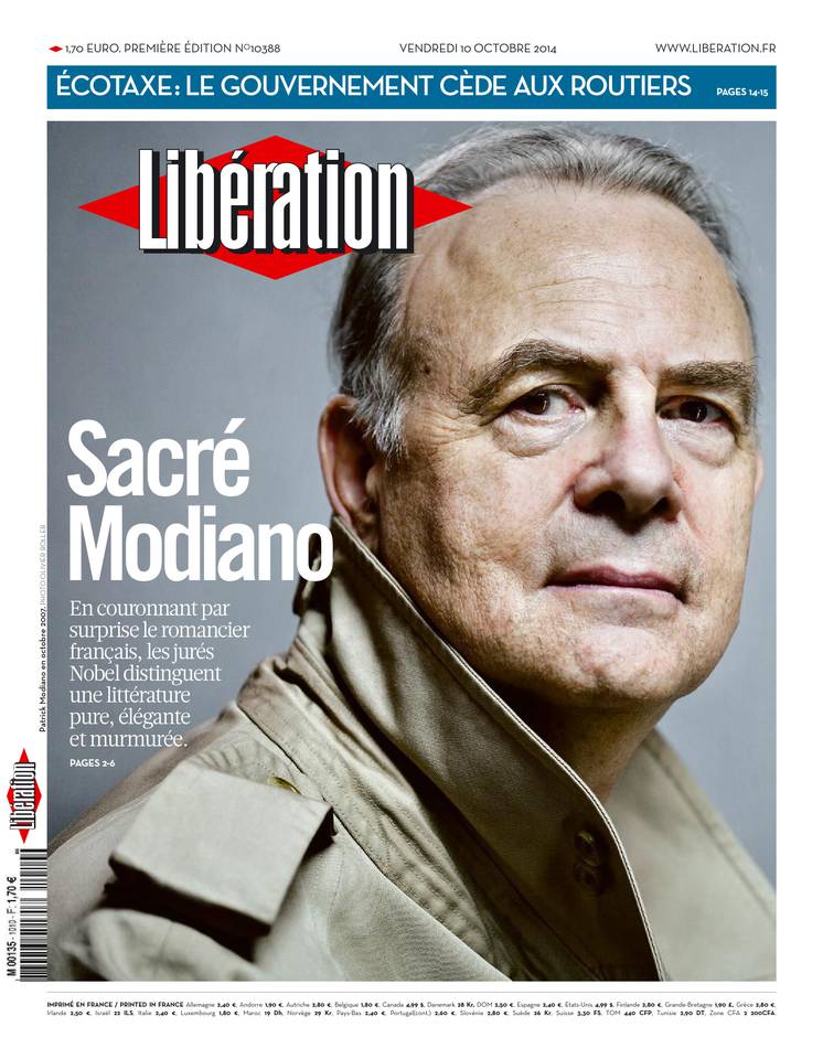 Libération 10 octobre 2014 Libération du 10 octobre 2014 à télécharger sur iPad