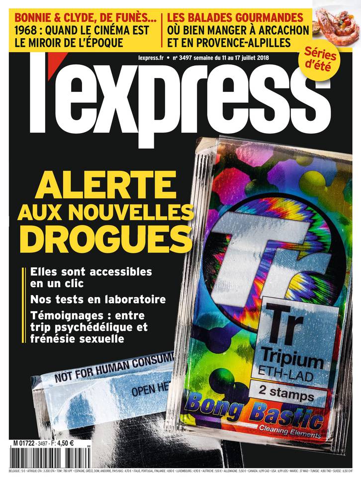 L'Express 11 juillet 2018 L'Express N°3497 du 11 juillet 2018 à télécharger sur iPad