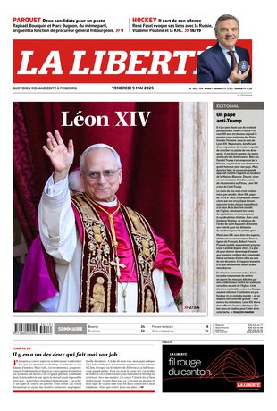 Couverture du magazine en date du 2025-05-09