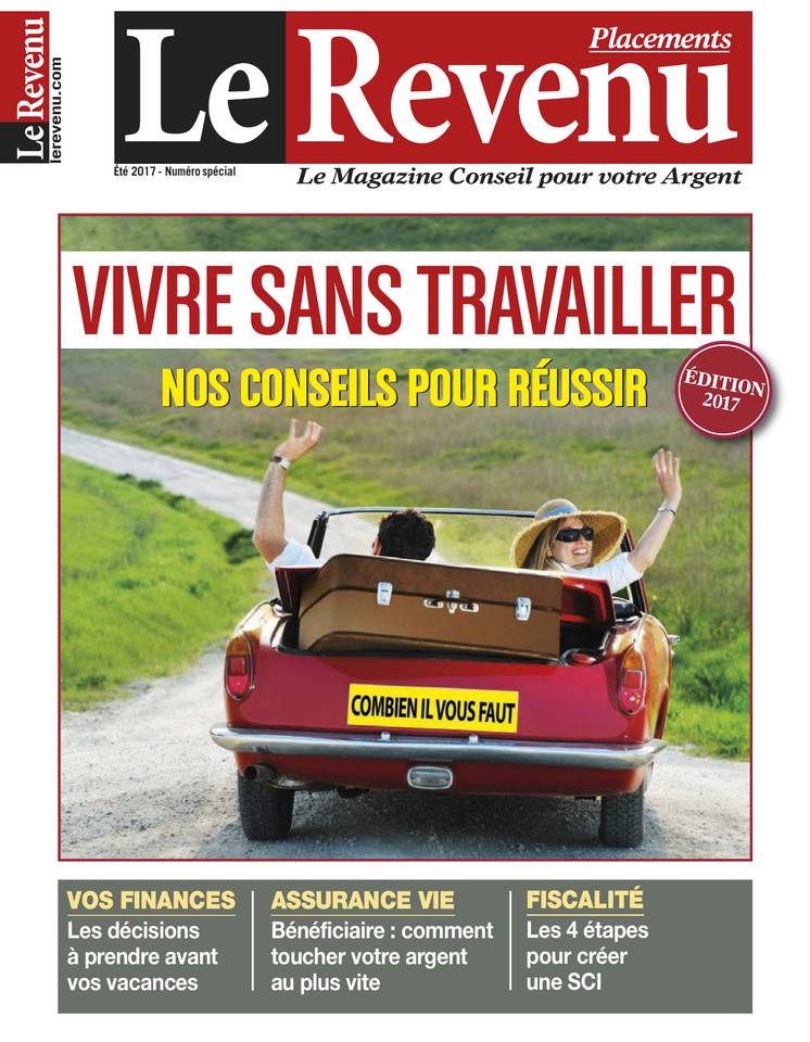 Le Revenu Placements 22 juin 2017 Abonnement Le Revenu Placements Pas Cher avec le BOUQUET À LA CARTE ePresse.fr