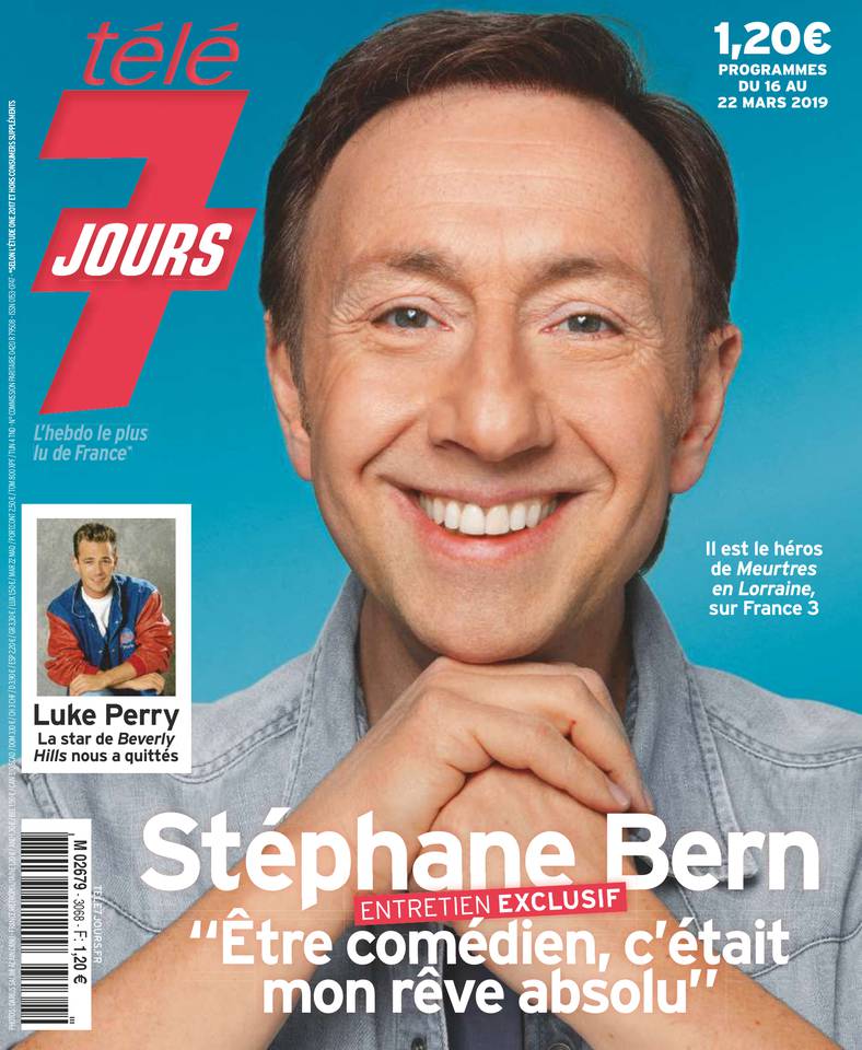 Télé 7 jours 11 mars 2019 Télé 7 jours N°3068 du 11 mars 2019 à télécharger sur iPad