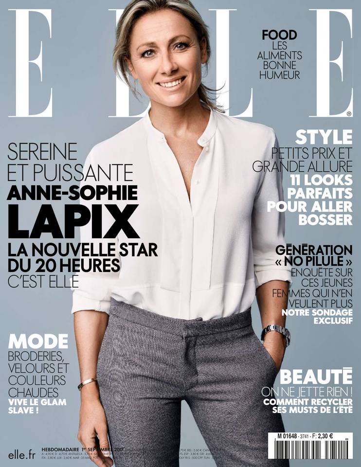 ELLE 01 septembre 2017 ELLE N°3741 du 01 septembre 2017 à télécharger sur iPad