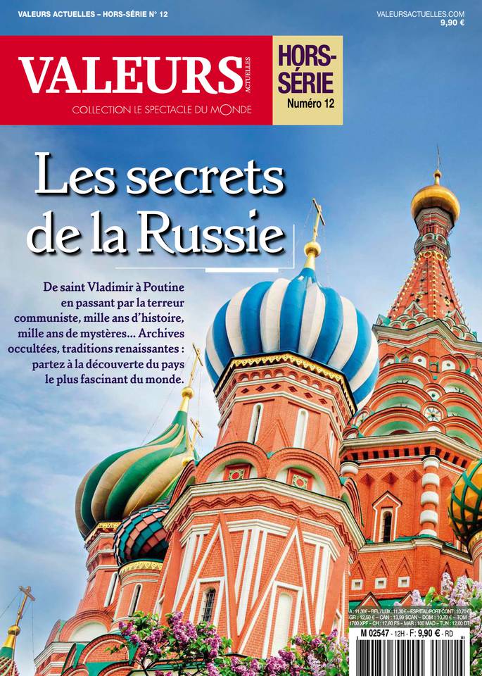 Valeurs Actuelles Hors-Série 12 octobre 2017 Abonnement Valeurs Actuelles Hors-série avec le BOUQUET d'ePresse