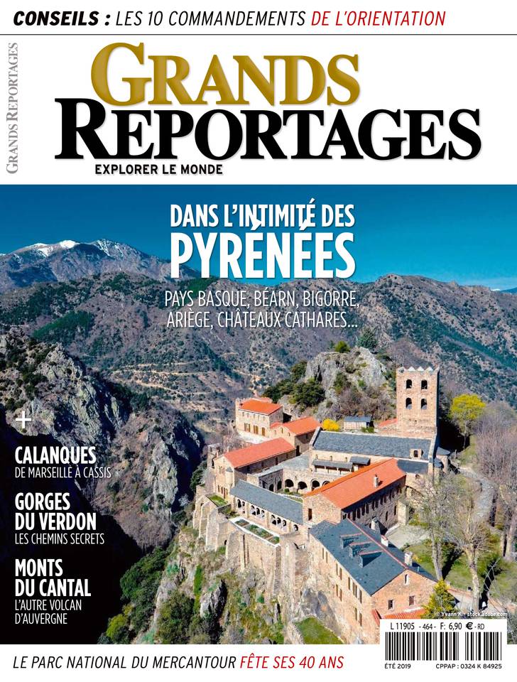 Grands Reportages 01 juillet 2019 Abonnement Grands Reportages Pas Cher avec le BOUQUET ePresse.fr