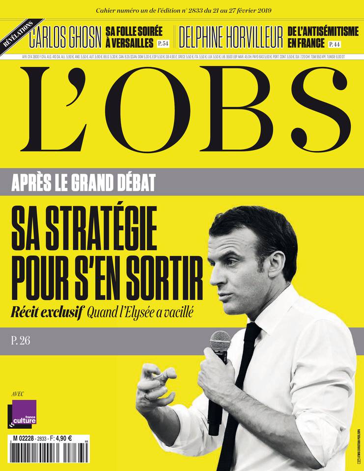 L'Obs 21 février 2019 L'Obs du 21 février 2019