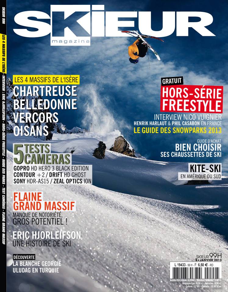 Skieur Magazine 01 janvier 2013 Skieur Magazine N°99 du 01 janvier 2013 à télécharger sur iPad