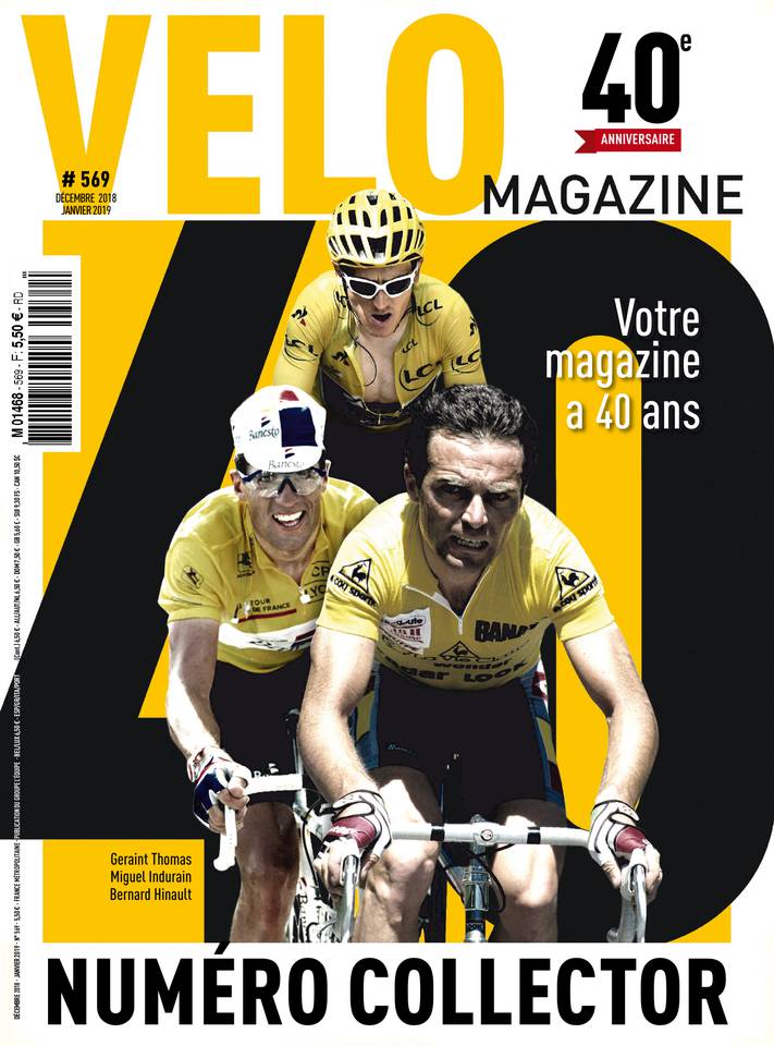 Vélo Magazine 30 novembre 2018 Vélo Magazine du 30 novembre 2018 à télécharger sur iPad