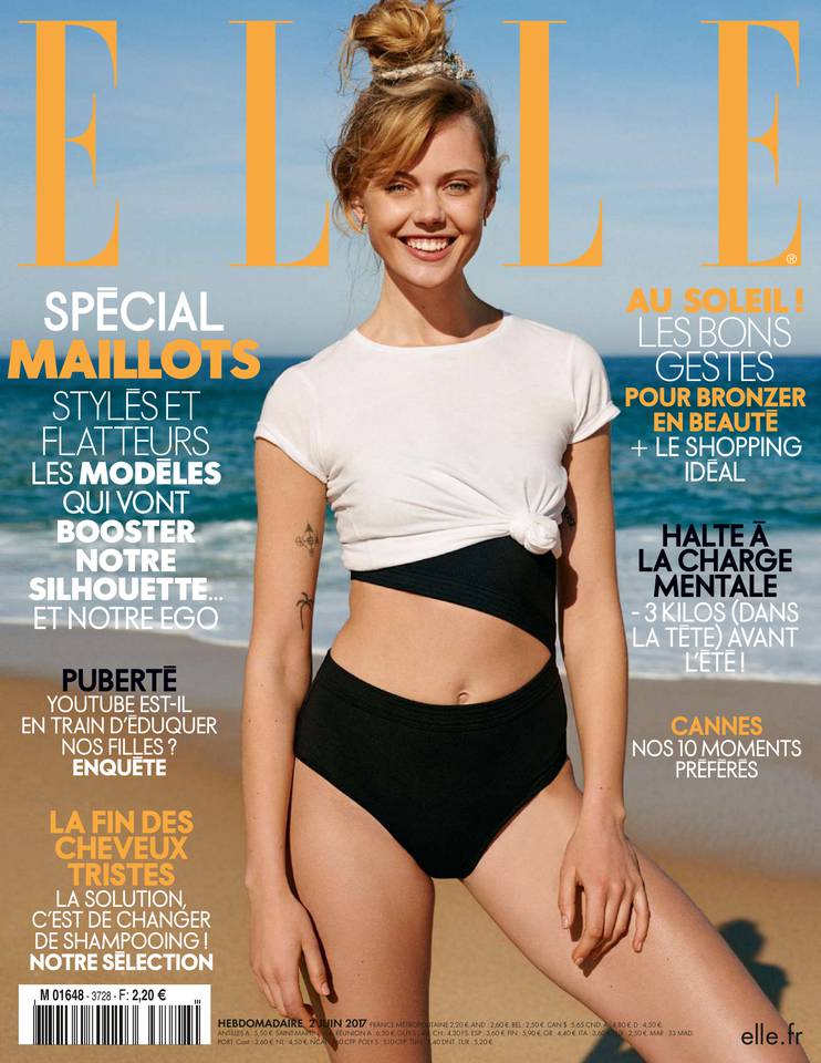 ELLE 02 juin 2017 ELLE N°3728 du 02 juin 2017 à télécharger sur iPad