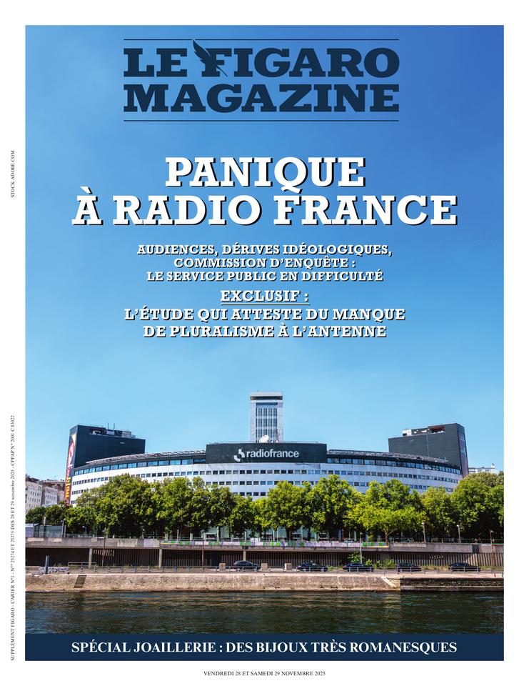 Le Figaro Magazine Une du 28 novembre 2025
