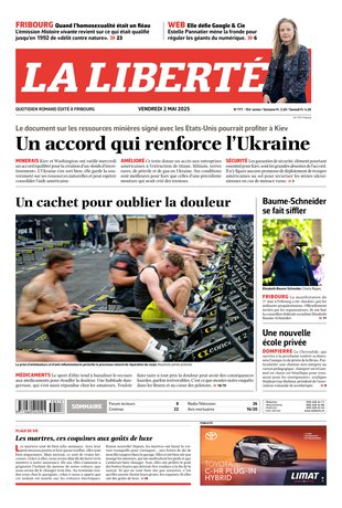 Couverture du magazine en date du 2025-05-02