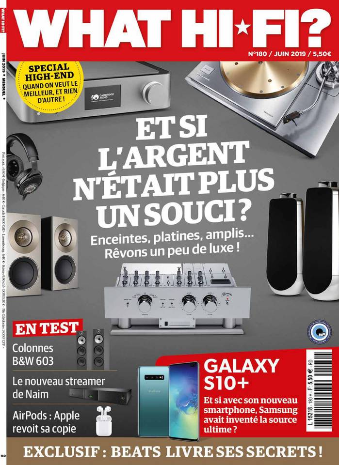 What Hi-Fi 31 mai 2019 Abonnement What Hi-Fi Pas Cher avec le BOUQUET À LA CARTE ePresse.fr