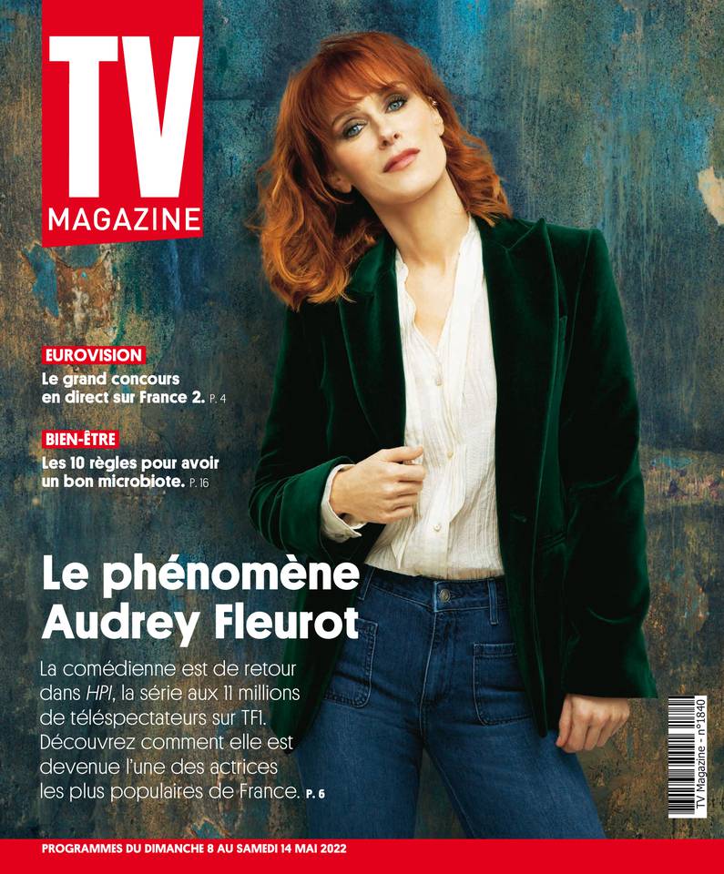 TV Magazine Une du 8 mai 2022