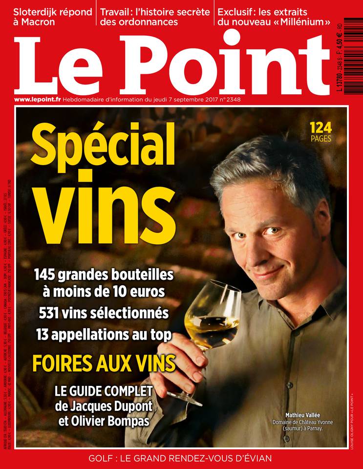 Le Point 07 septembre 2017 Le Point N°2348 du 07 septembre 2017 à télécharger sur iPad