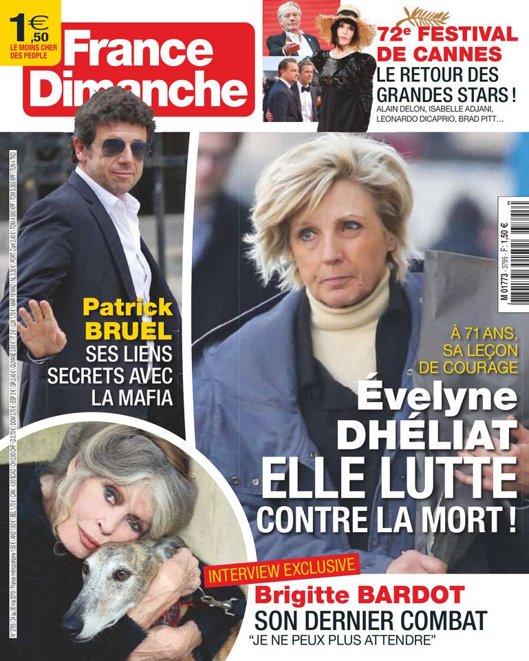 France Dimanche 24 mai 2019 Abonnement France Dimanche Pas Cher avec le BOUQUET ePresse.fr