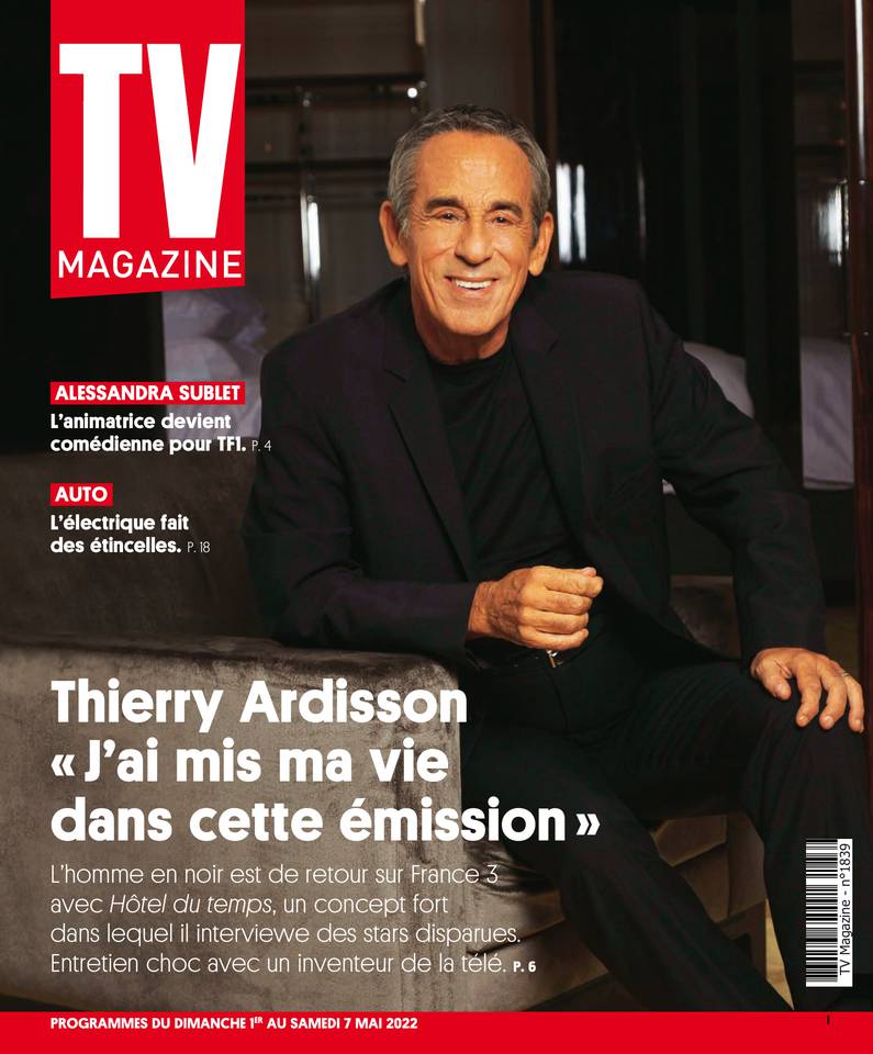 TV Magazine Une du 1 mai 2022
