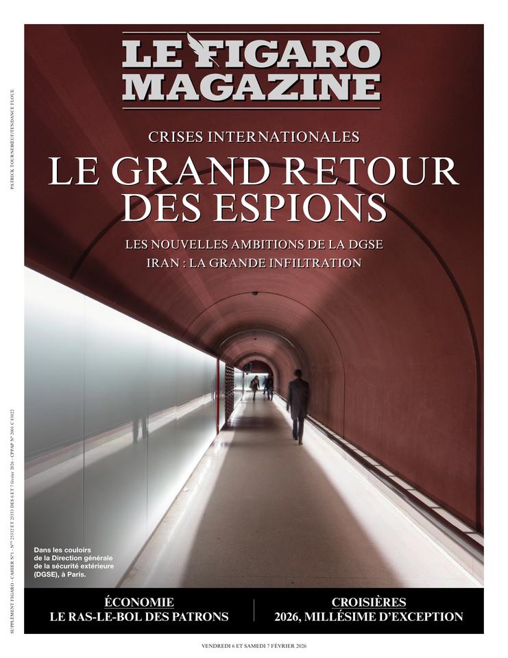 Le Figaro Magazine Une du 6 février 2026