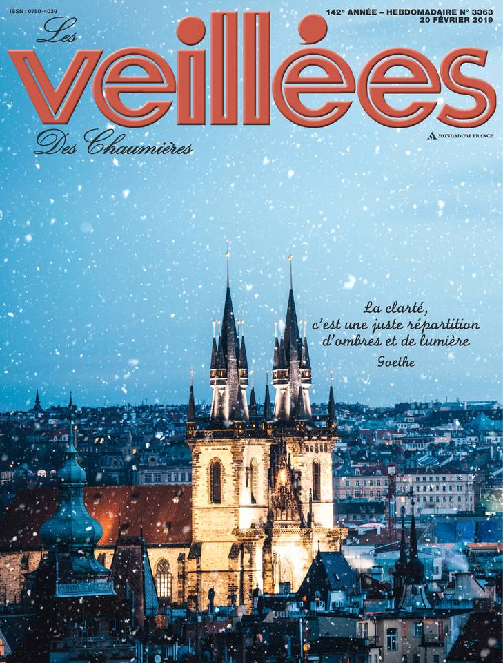 Les Veillées des Chaumières 20 février 2019 Abonnement Les Veillées des Chaumières Pas Cher avec le BOUQUET ePresse.fr