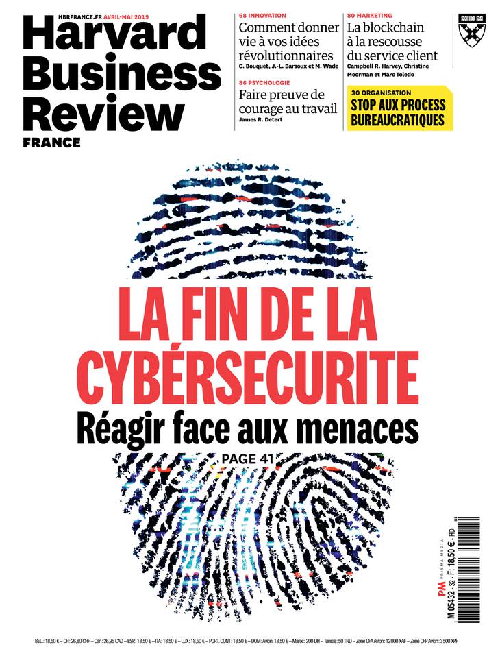 Harvard Business Review 14 mars 2019 Abonnement Harvard Business Review Pas Cher avec l’OFFRE ePresse.fr