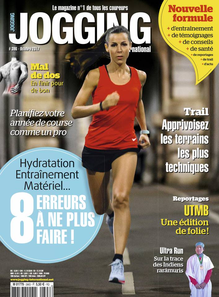 Jogging International 22 septembre 2017 Abonnement Jogging International Pas Cher avec le BOUQUET ePresse.fr