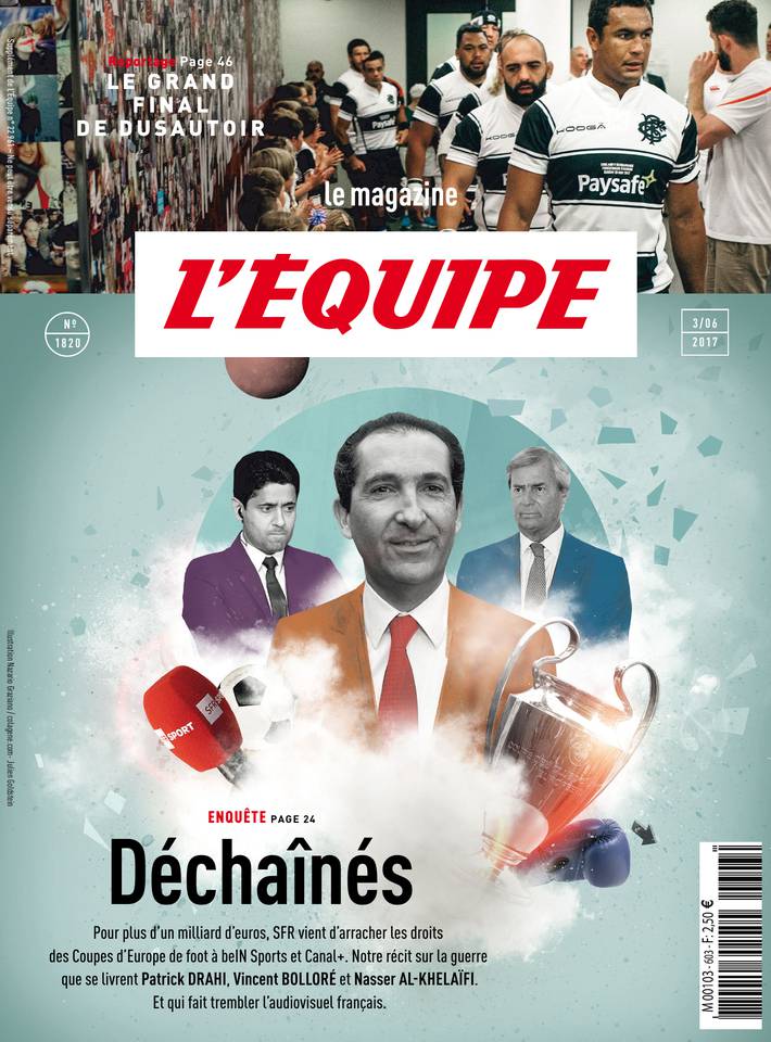 Magazine L'Équipe 02 juin 2017 Magazine L'Équipe du 02 juin 2017 à télécharger sur iPad