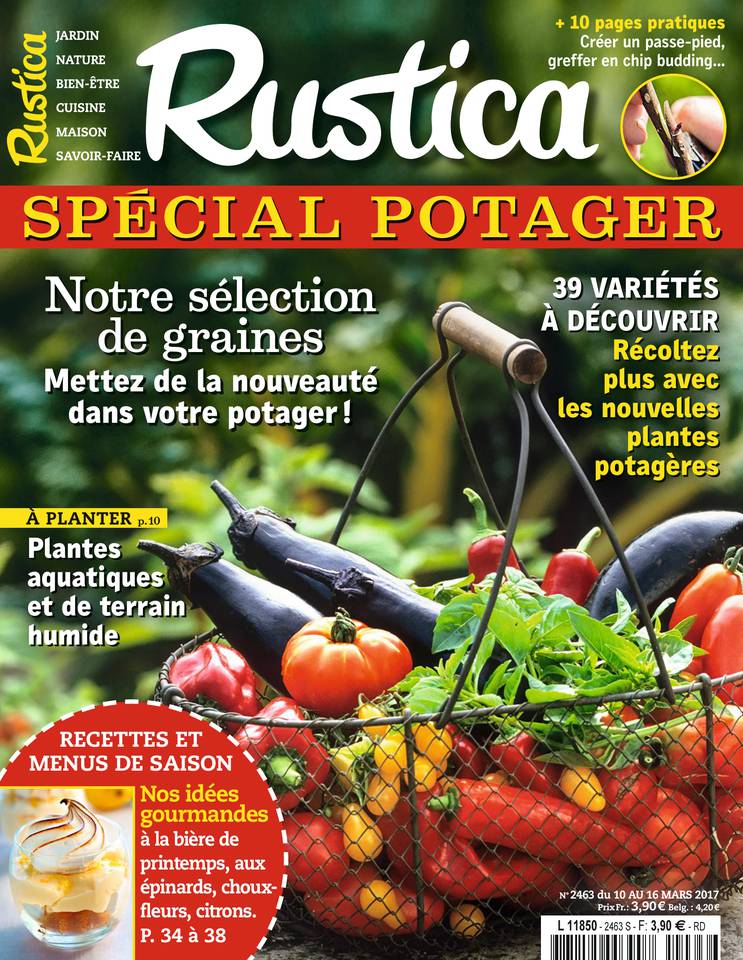 Rustica 10 mars 2017 Rustica N°2463 du 10 mars 2017 à télécharger sur iPad
