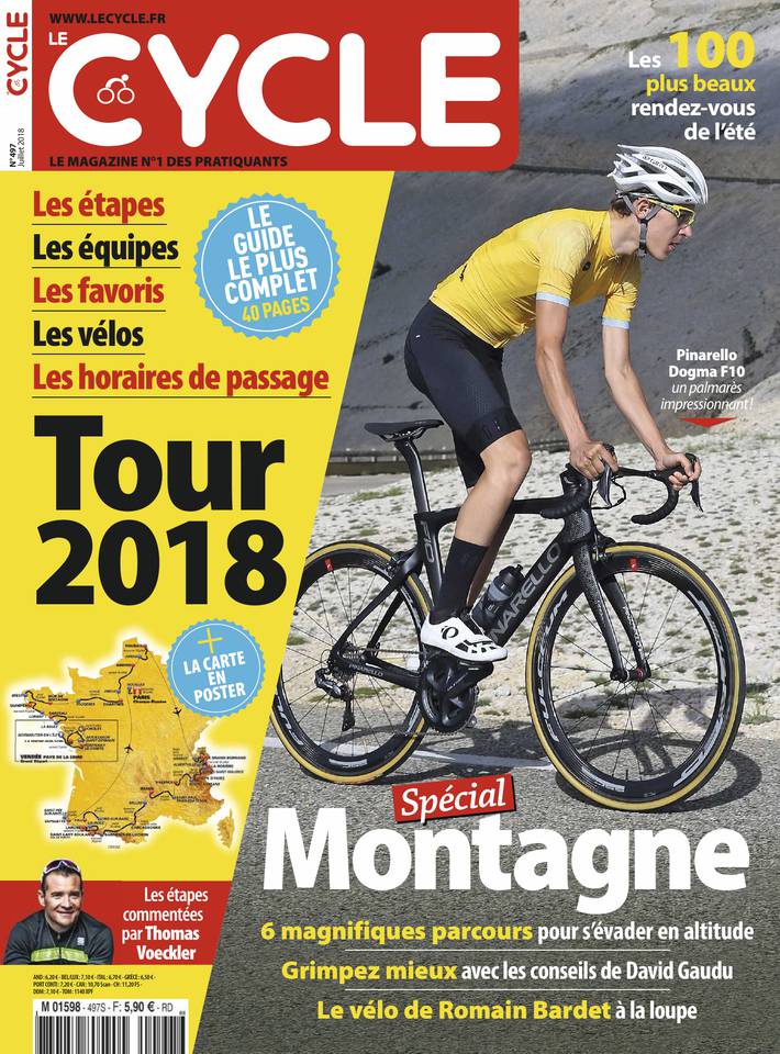 Le Cycle 22 juin 2018 Abonnement Le Cycle Pas Cher avec le BOUQUET ePresse.fr
