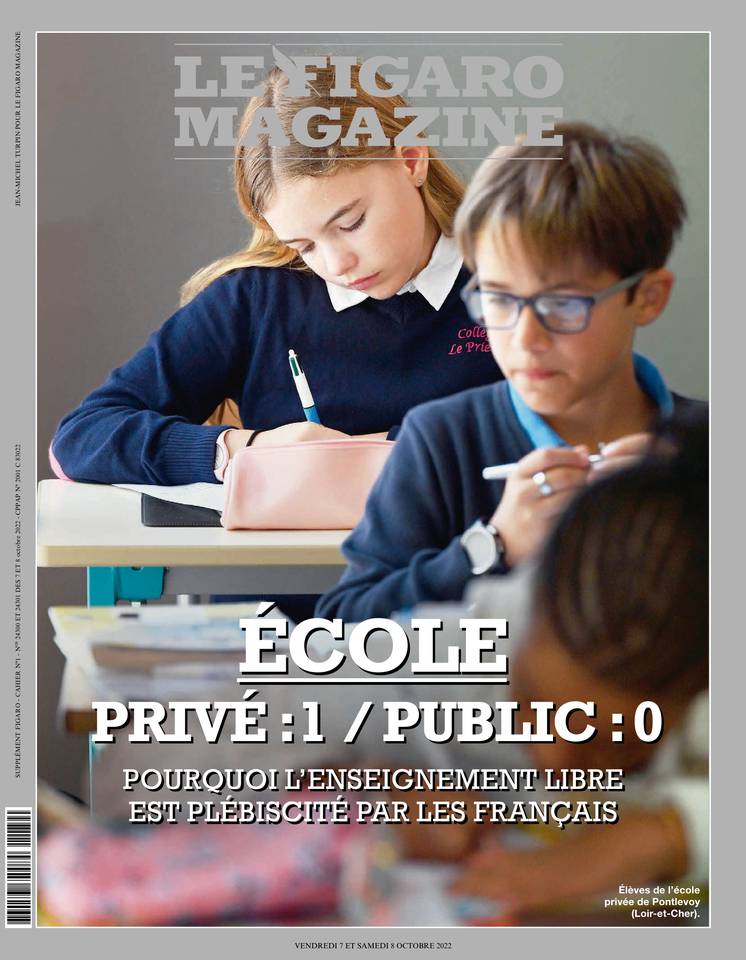 Le Figaro Magazine Une du 7 octobre 2022