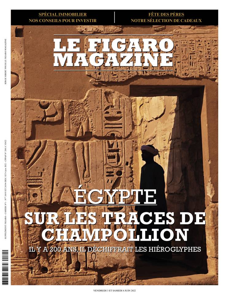 Le Figaro Magazine Une du 3 juin 2022