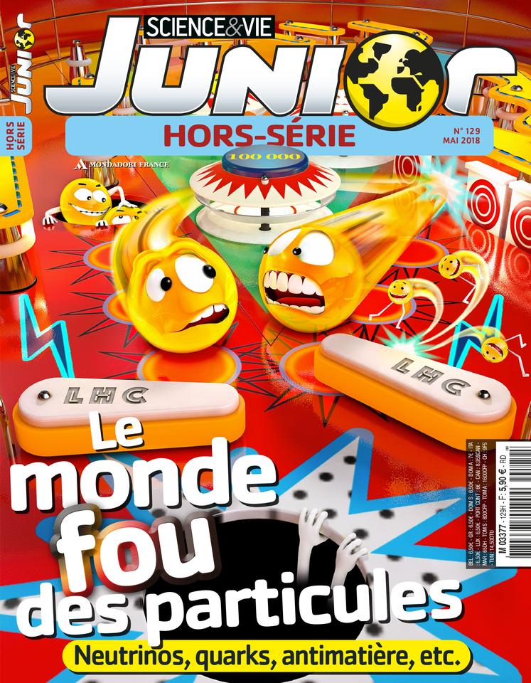 Science Et Vie Junior Abonnement Pas Cher