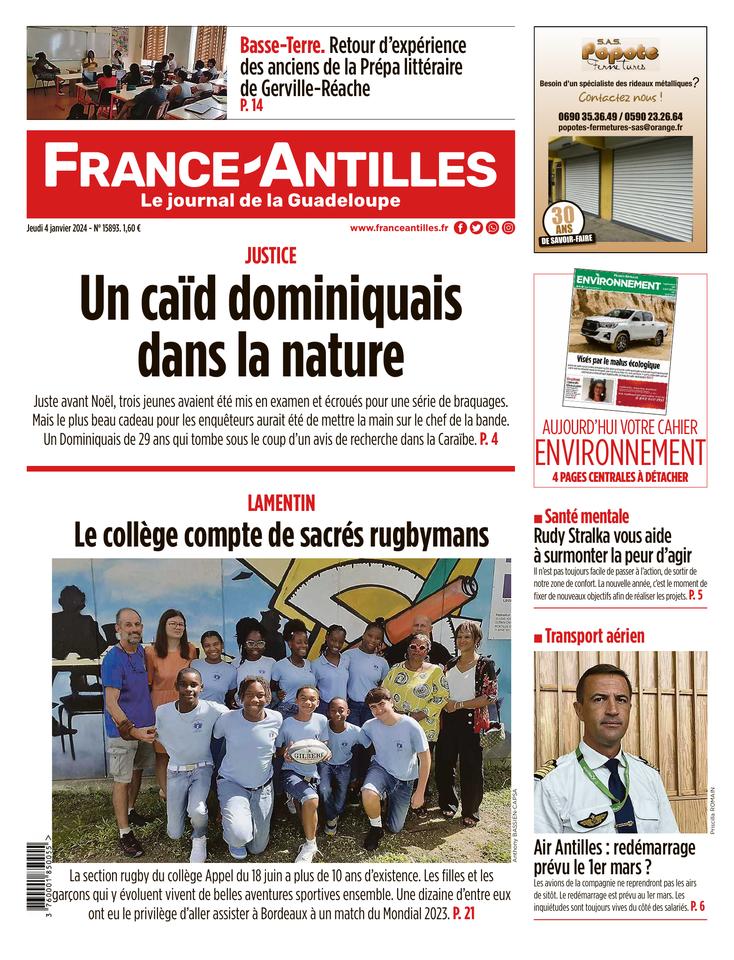 Toute l'actualité de la Guadeloupe France Antilles