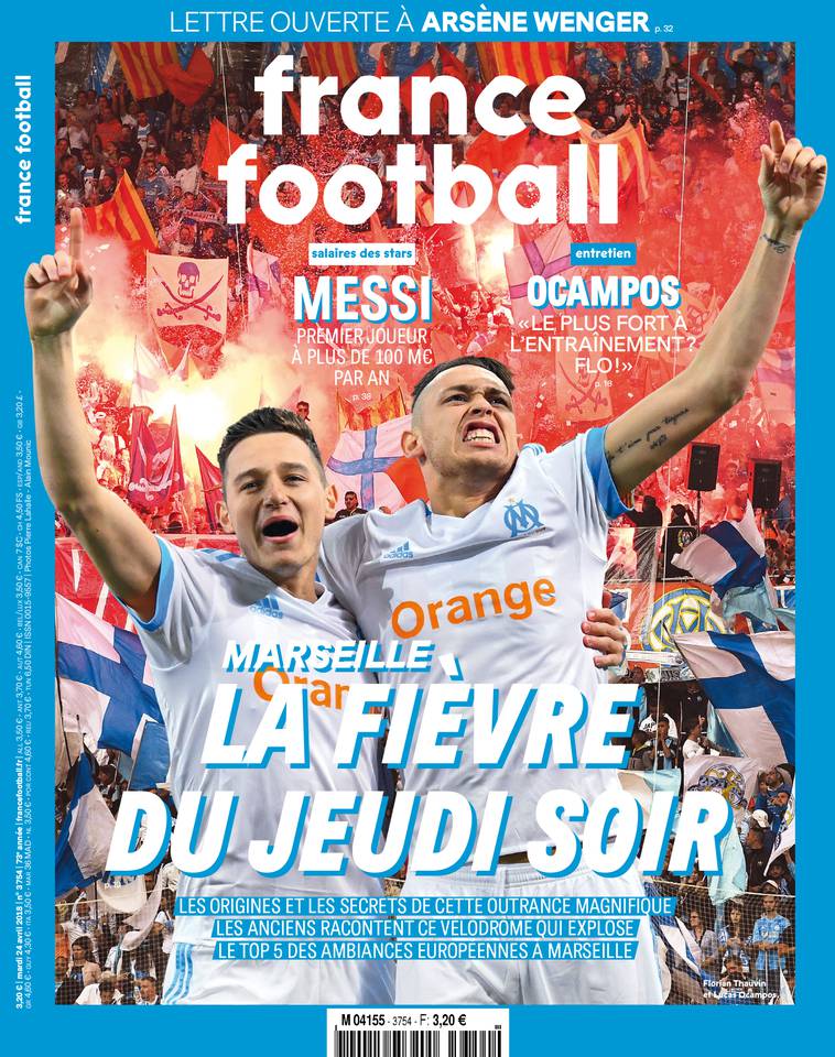 France Football 24 avril 2018 France Football du 24 avril 2018 à télécharger sur iPad
