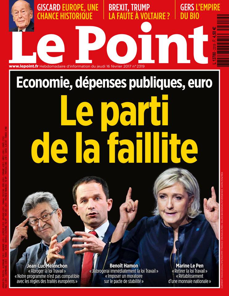 Le Point 16 février 2017 Le Point N°2319 du 16 février 2017 à télécharger sur iPad