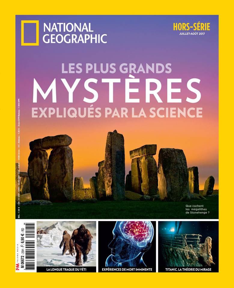 National Geographic Hors-Série 02 juin 2017 National Geographic Hors-Série Pas Cher avec ePresse.fr
