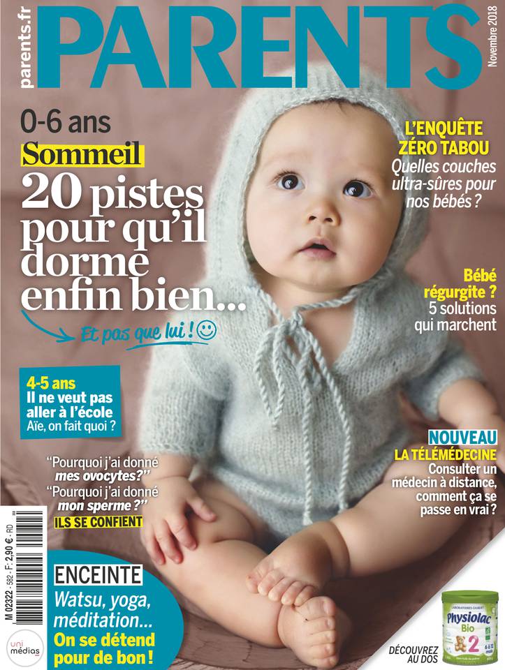 Parents 03 octobre 2018 Abonnement Parents Pas Cher avec le BOUQUET À LA CARTE ePresse.fr