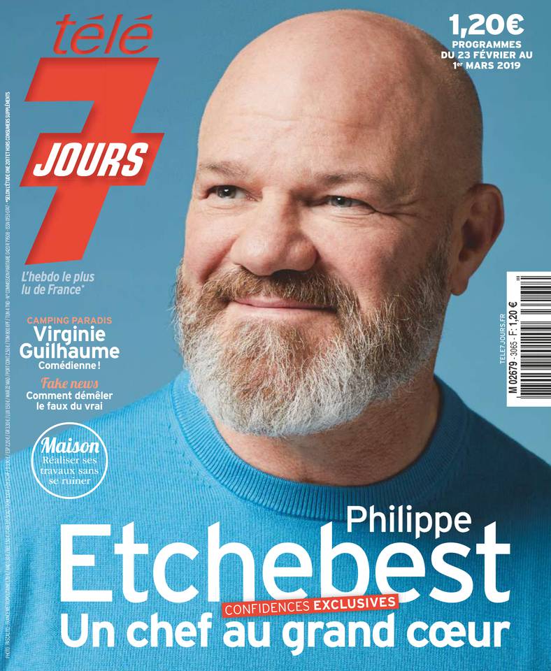 Télé 7 jours 18 février 2019 Abonnement Télé 7 Jours Pas Cher avec le BOUQUET ePresse.fr