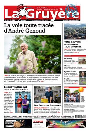Couverture du magazine en date du 2025-09-18
