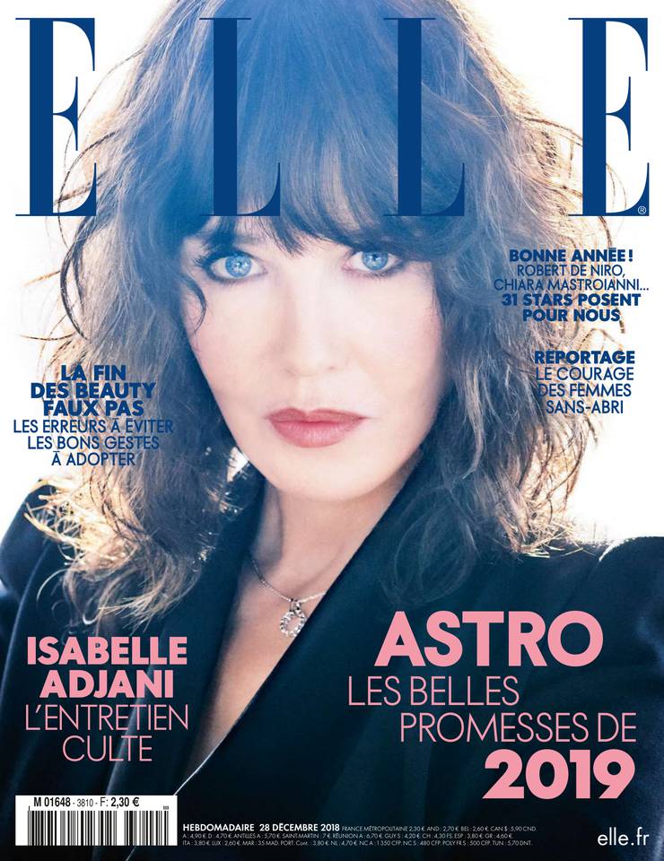 ELLE 28 décembre 2018 ELLE N°3810 du 28 décembre 2018 à télécharger sur iPad